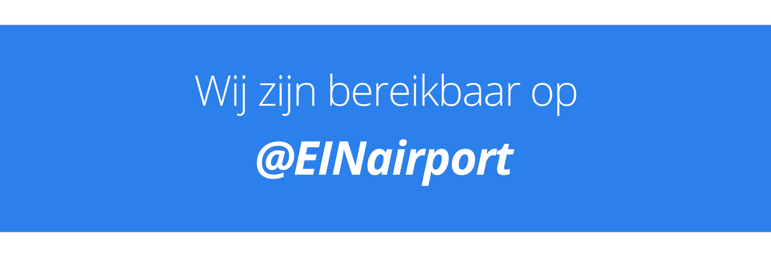 Eindhoven Airport Profile Banner