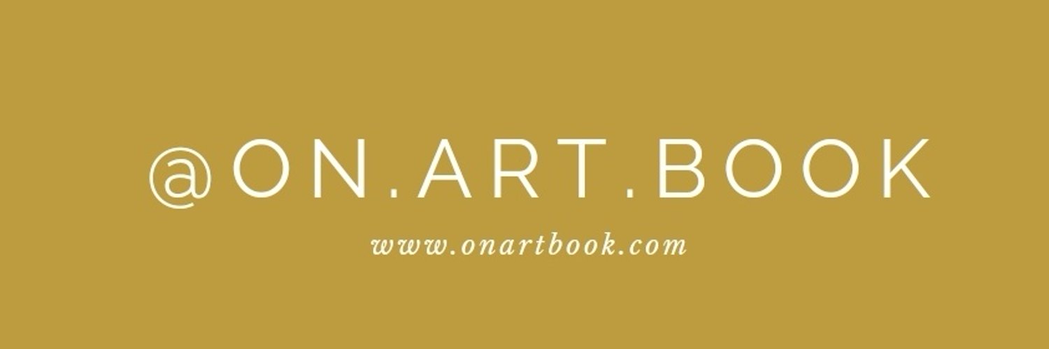 ON.ART.BOOK 🎨 Profile Banner