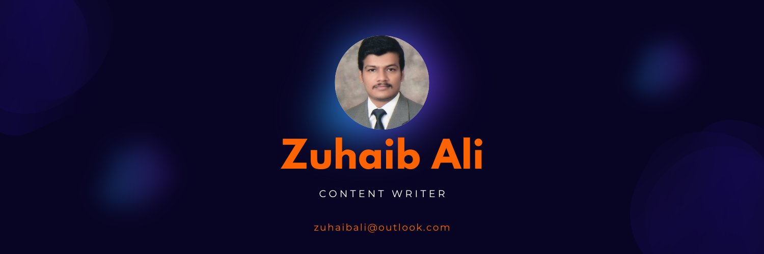 zuhaibali's profile banner image