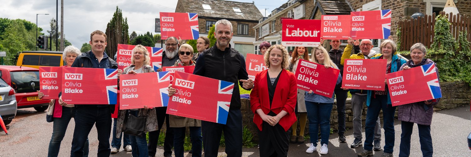 Olivia Blake MP banner