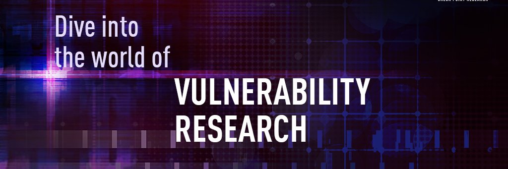 Check Point Research's banner