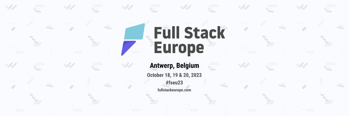 Full Stack Europe banner