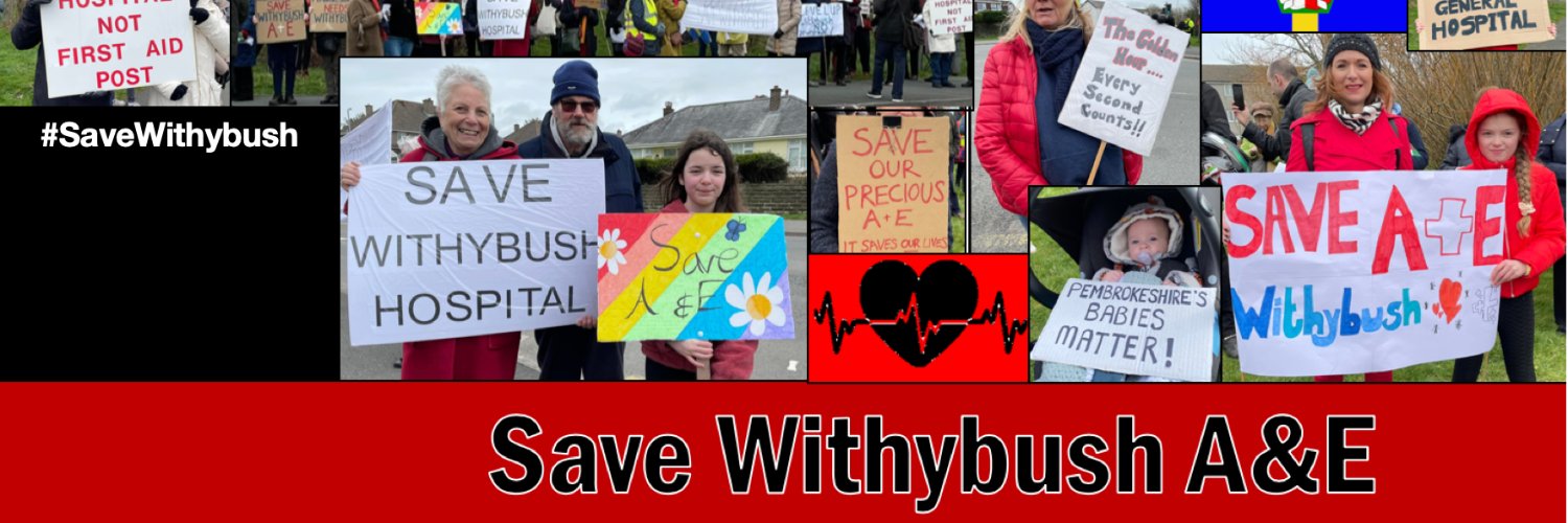 Save Withybush banner