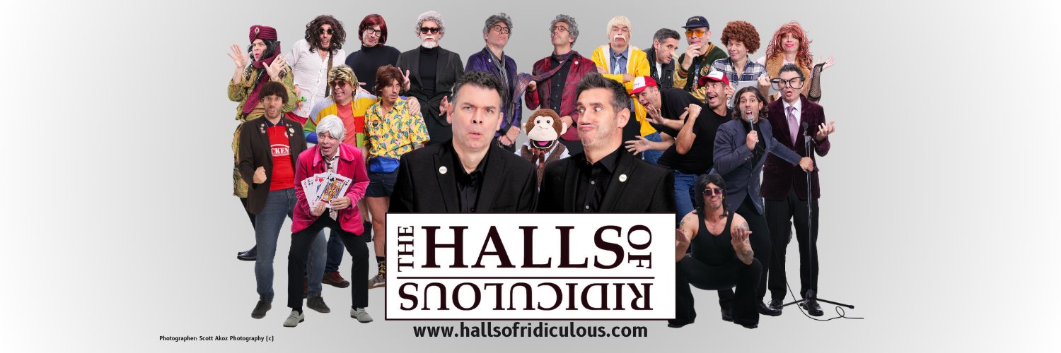 The Halls of Ridiculous banner