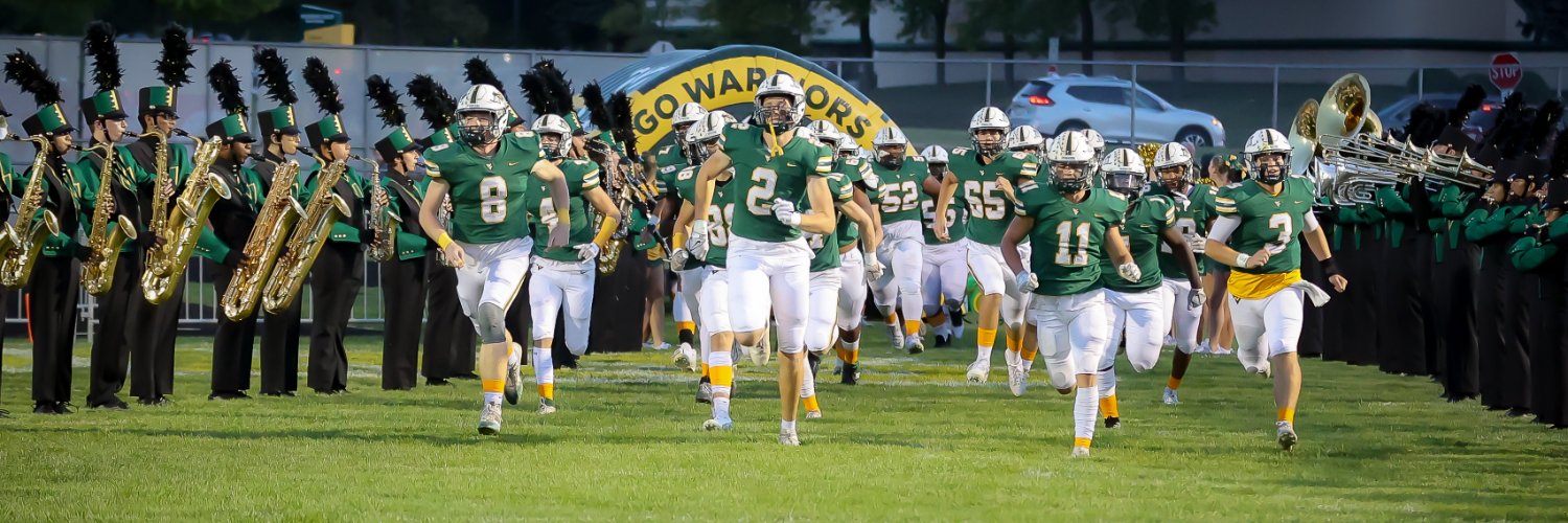 Waubonsie Valley Football's banner