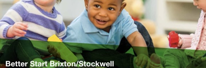 Brixton Stockwell Better Start Area banner