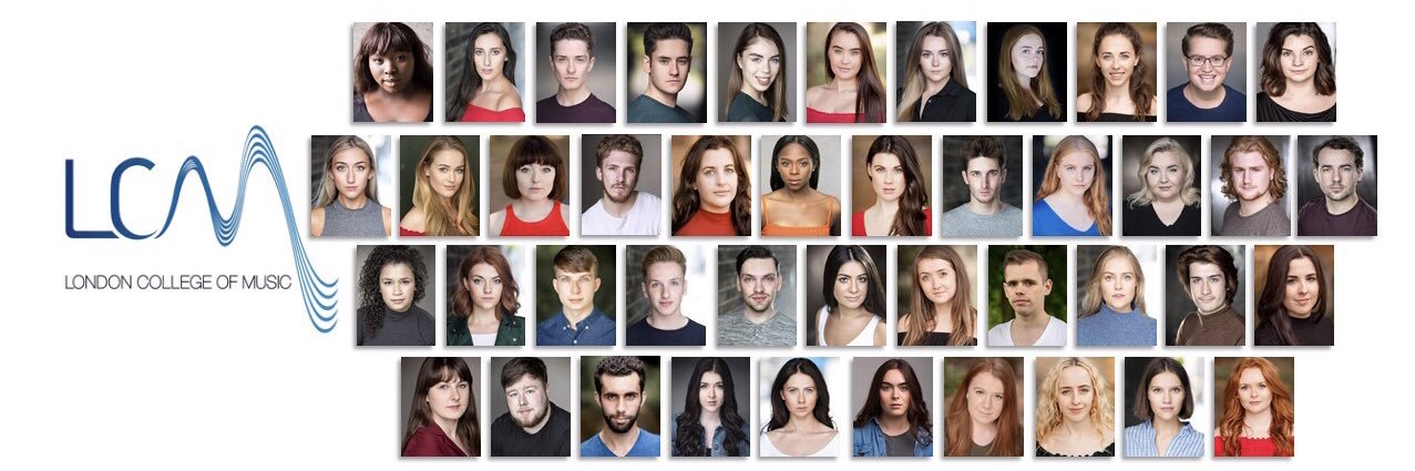 LCM Musical Theatre 2019 banner