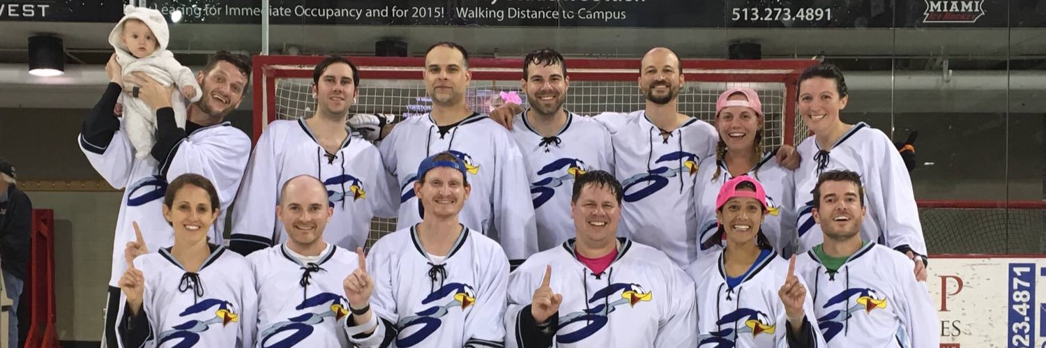 Charm City Roadrunners (co-rec Broomball Club) banner