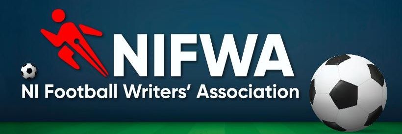 NI Football Writers' Association banner