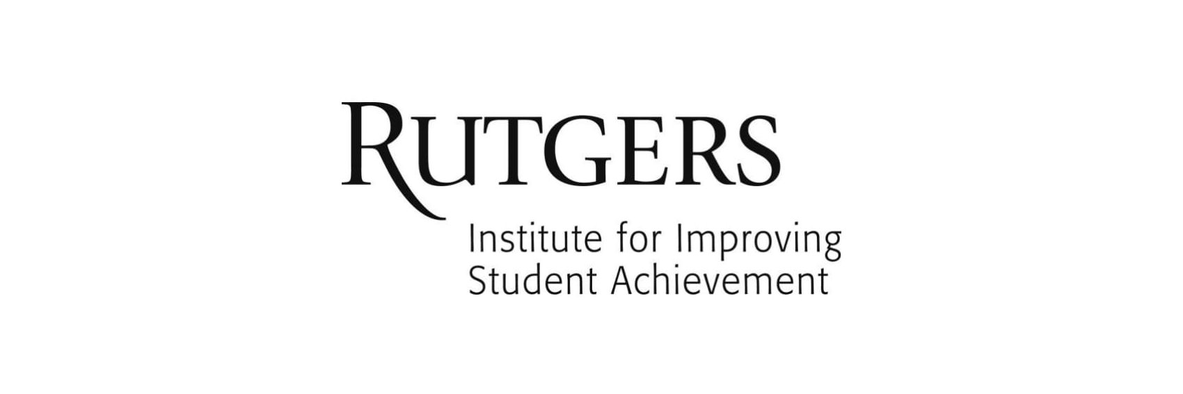 Institute for Improving Student Achievement banner
