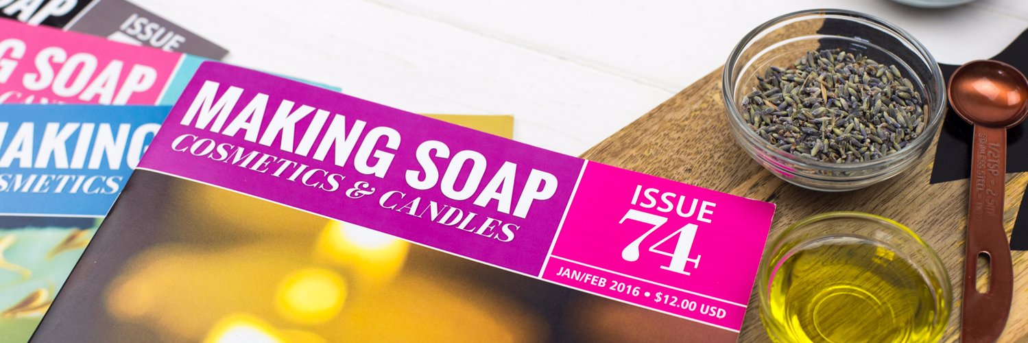 MakingSoapMag's profile banner image