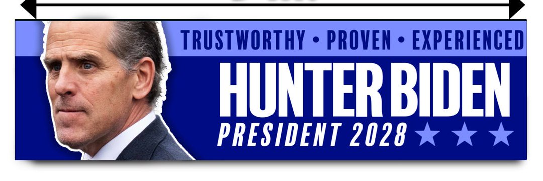 HuntarFor2028's profile banner image