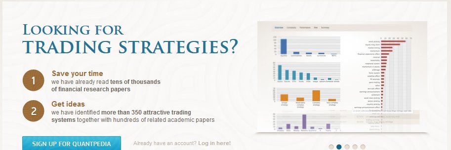 Radovan Vojtko - CEO of Quantpedia.com banner