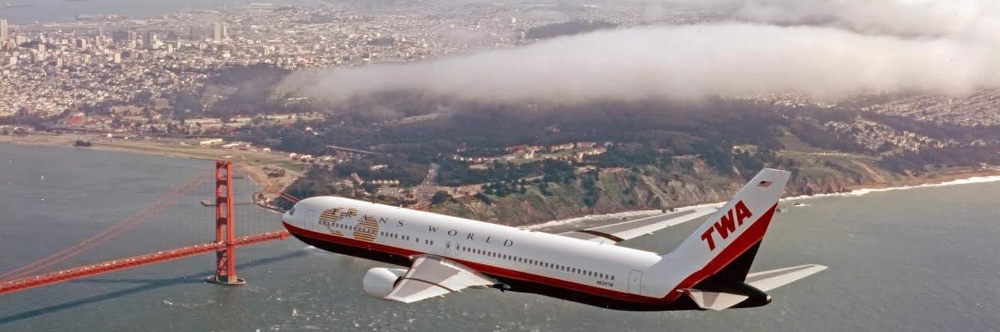 Trans World Airlines banner