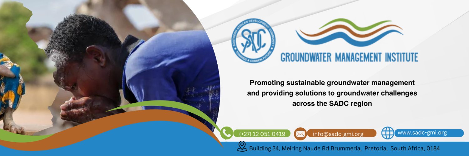 SADC Groundwater Management Institute (SADC-GMI) banner