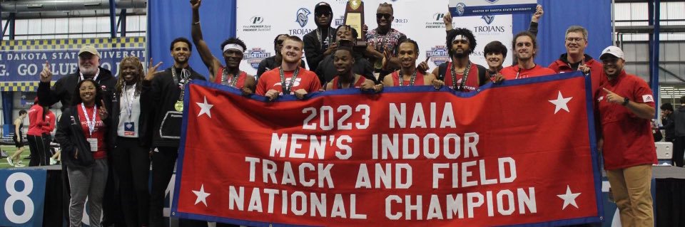 Southeastern Track & Field banner