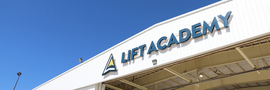 Leadership in Flight Training Academy - LIFT banner