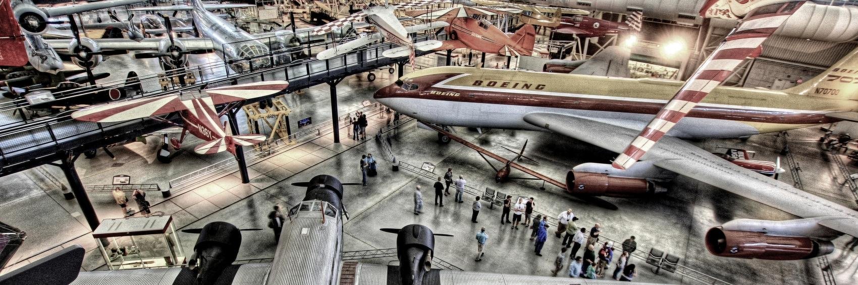 Air Museum Network banner