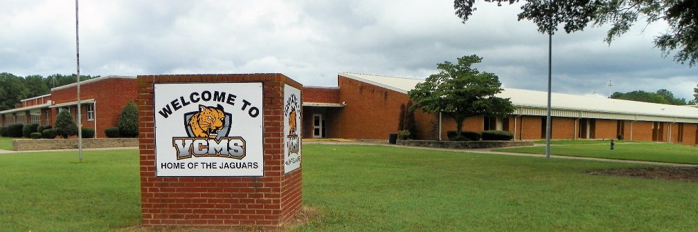 Vance County Middle School banner