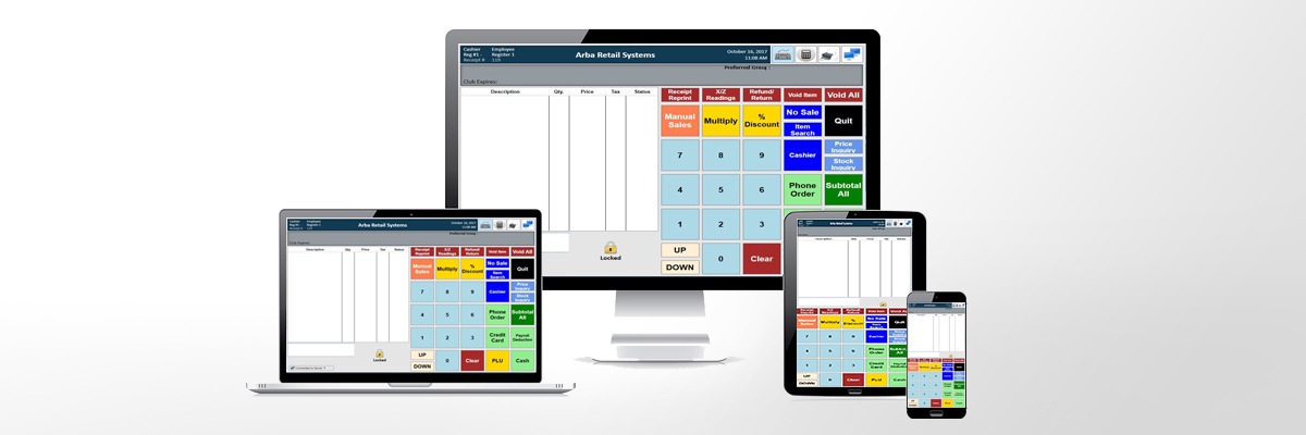 ARBARetailPOS's profile banner image