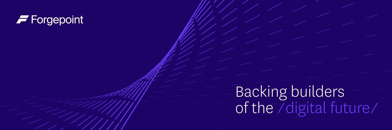 Forgepoint Capital's banner