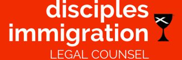Disciples Immigration Legal Counsel Profile Banner