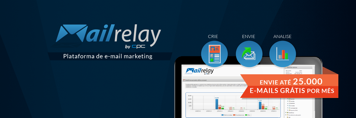 Mailrelay Brasil banner