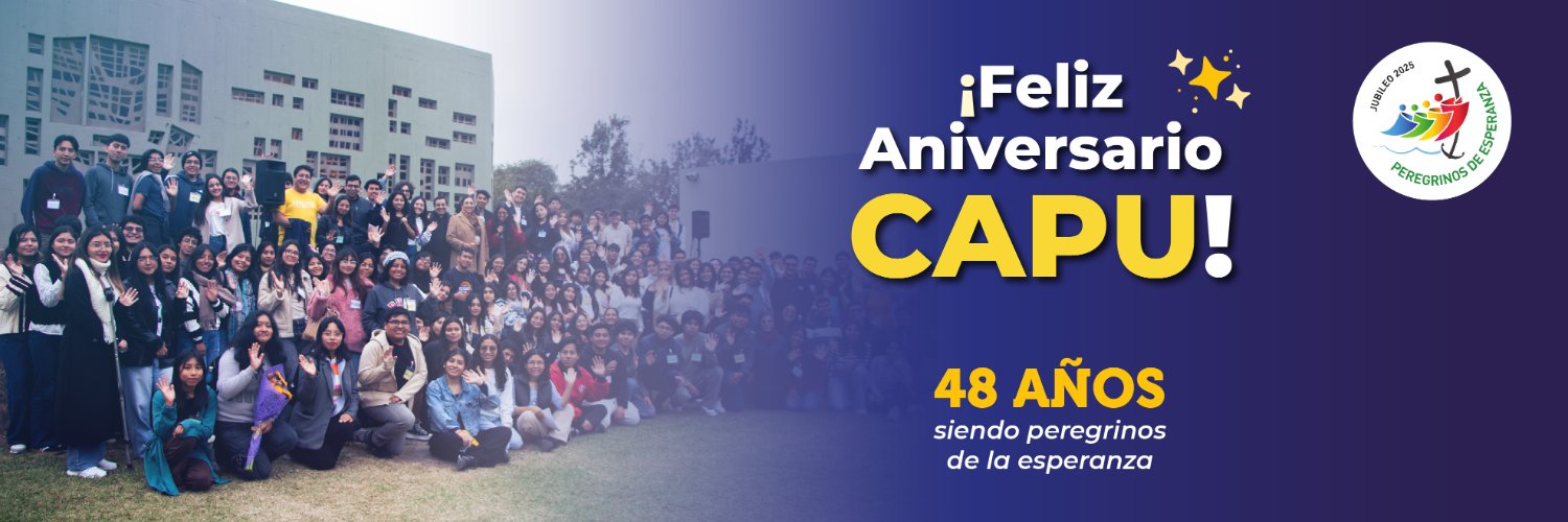 CapuPucp's profile banner image