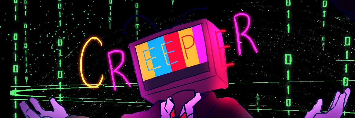 Creeper banner