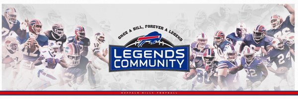 Bills Legends Community Profile Banner