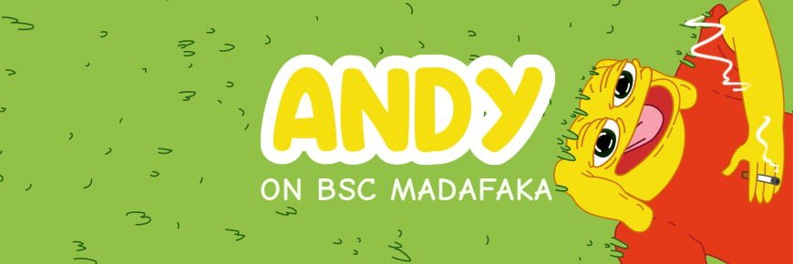 Andy banner