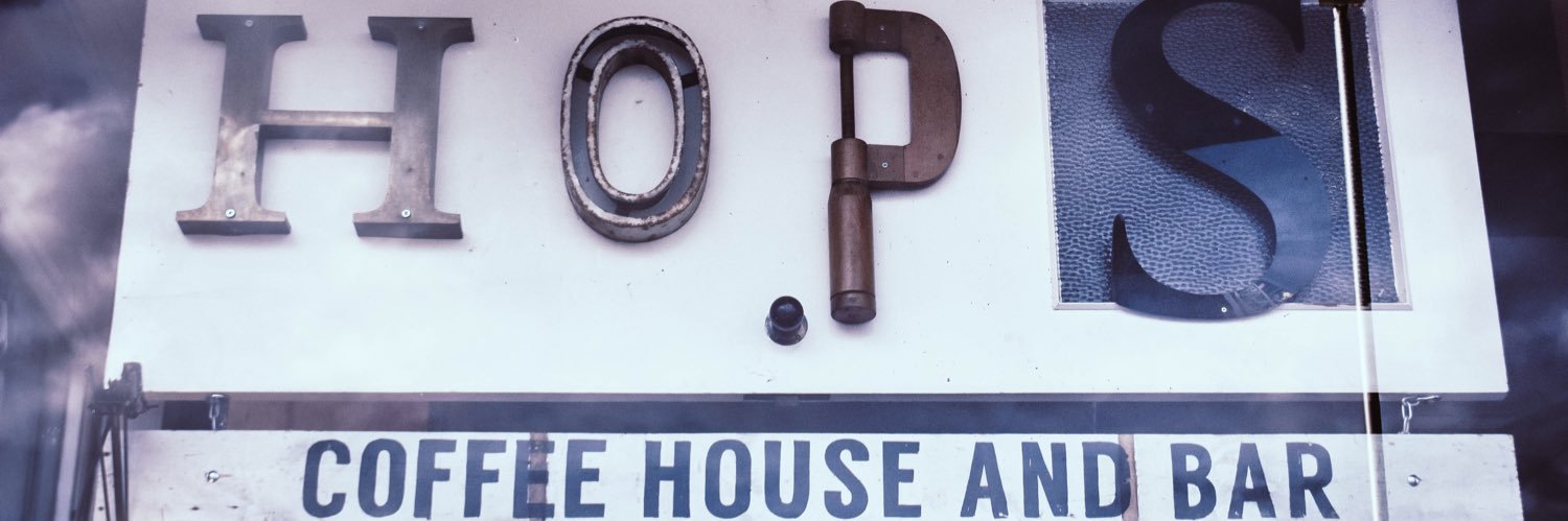 Hop’s Coffee House and Bar banner