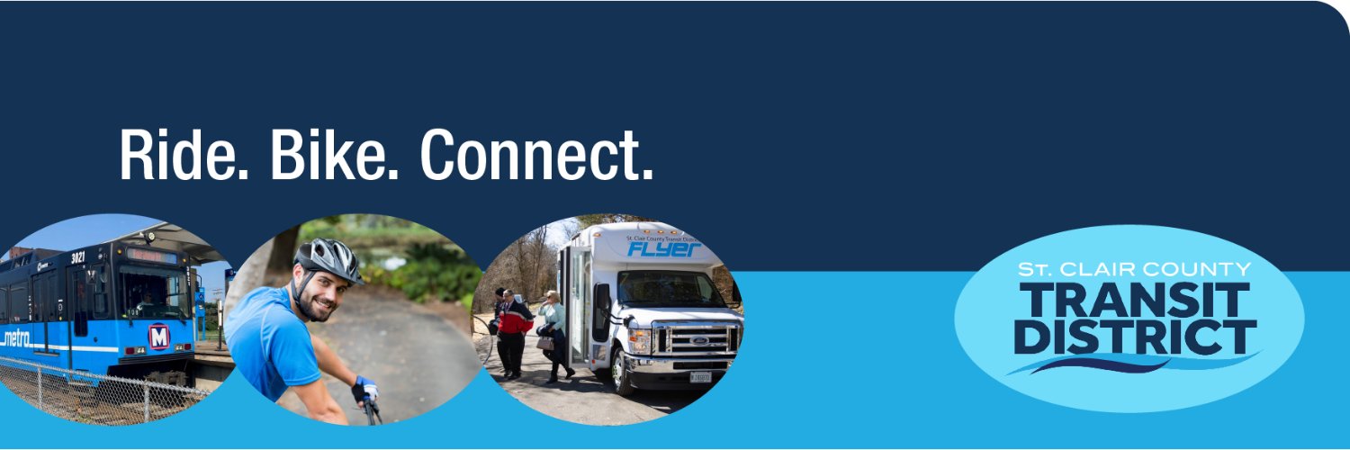 St. Clair County Transit District banner