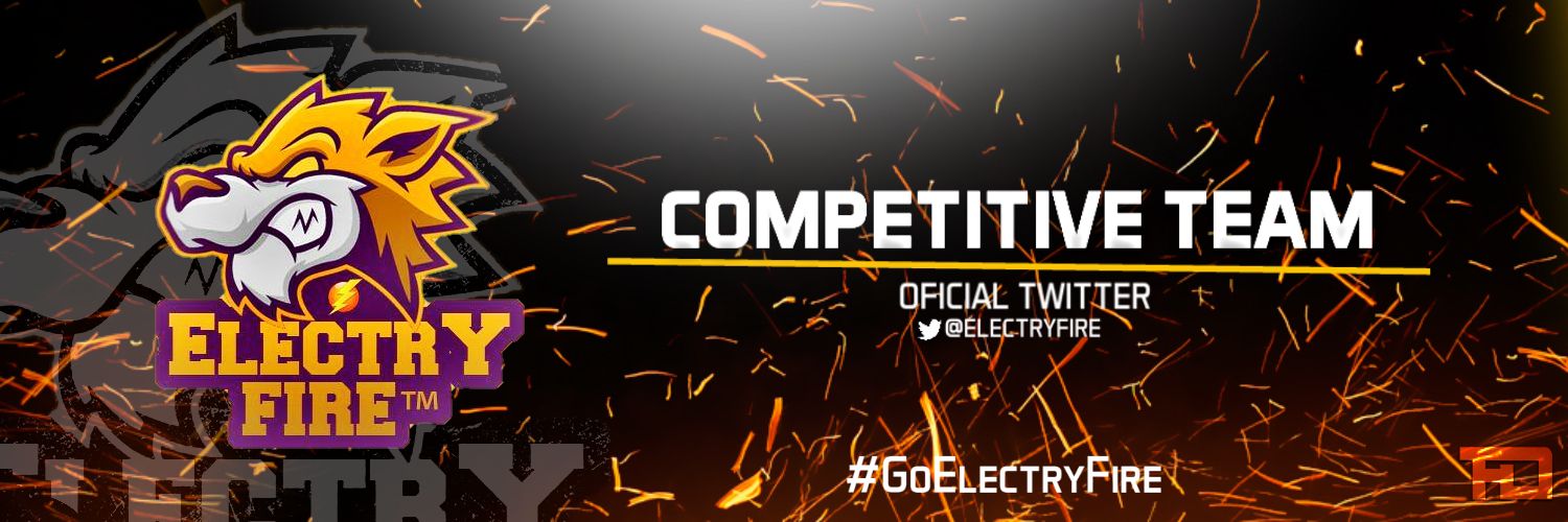 Electry Fire™ banner