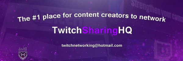 TwitchSharingHQ Profile Banner
