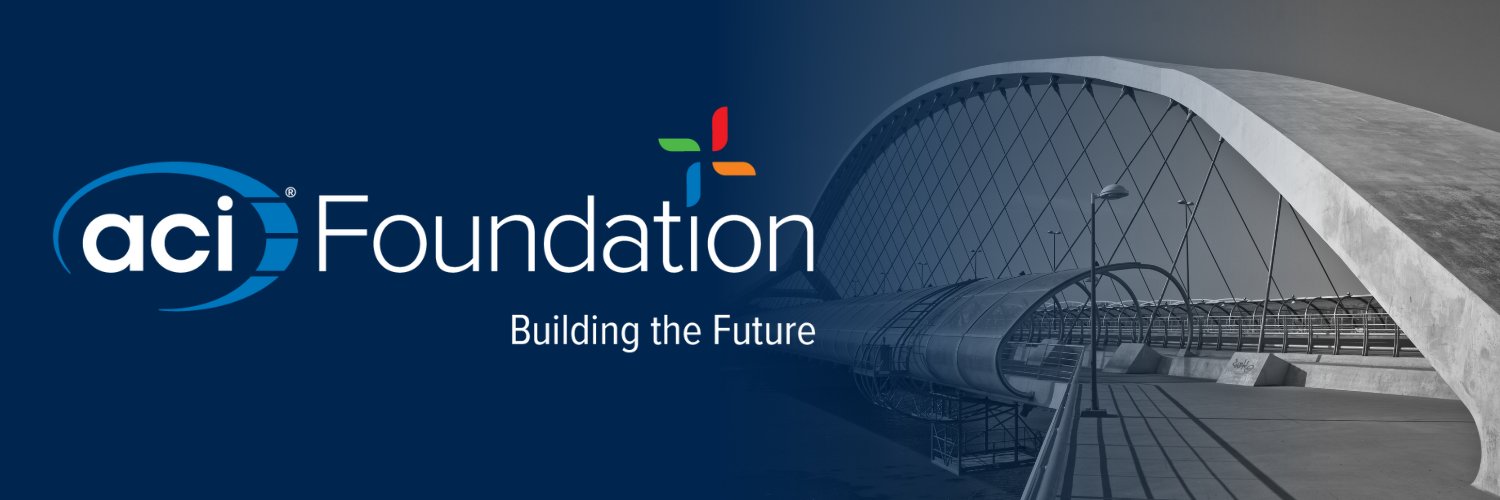 ACI Foundation banner