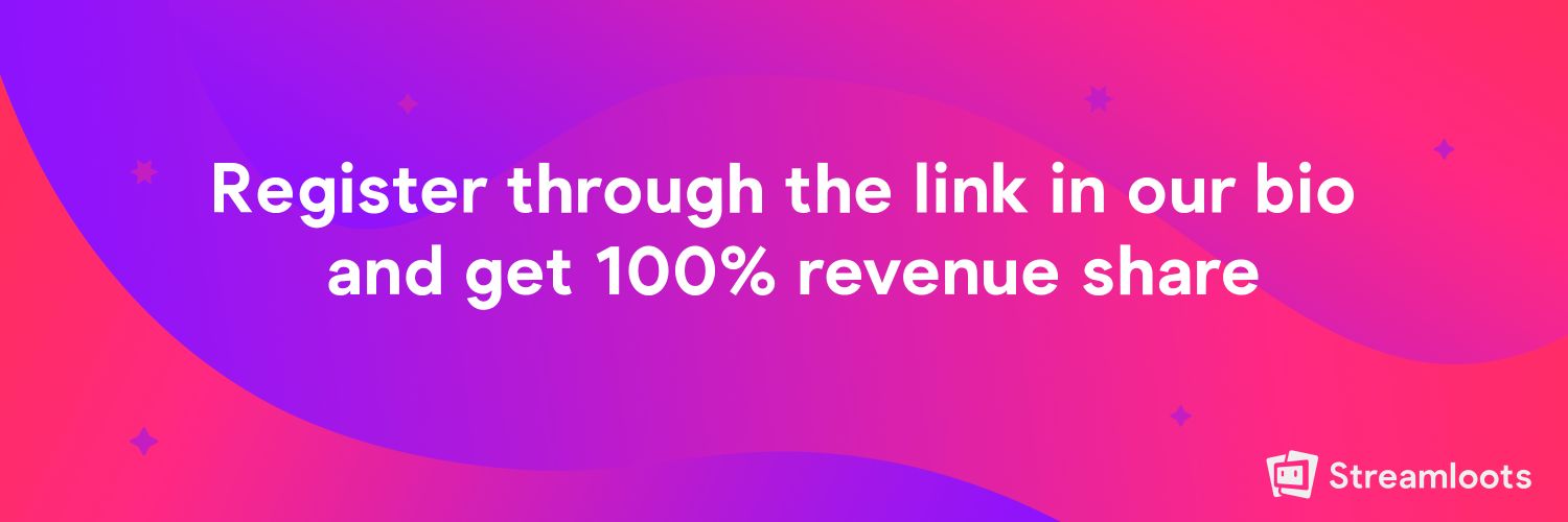 Streamloots banner