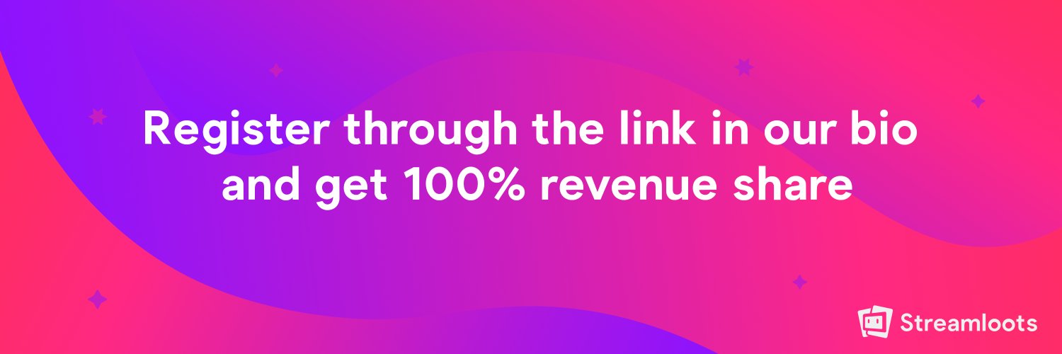 Streamloots banner