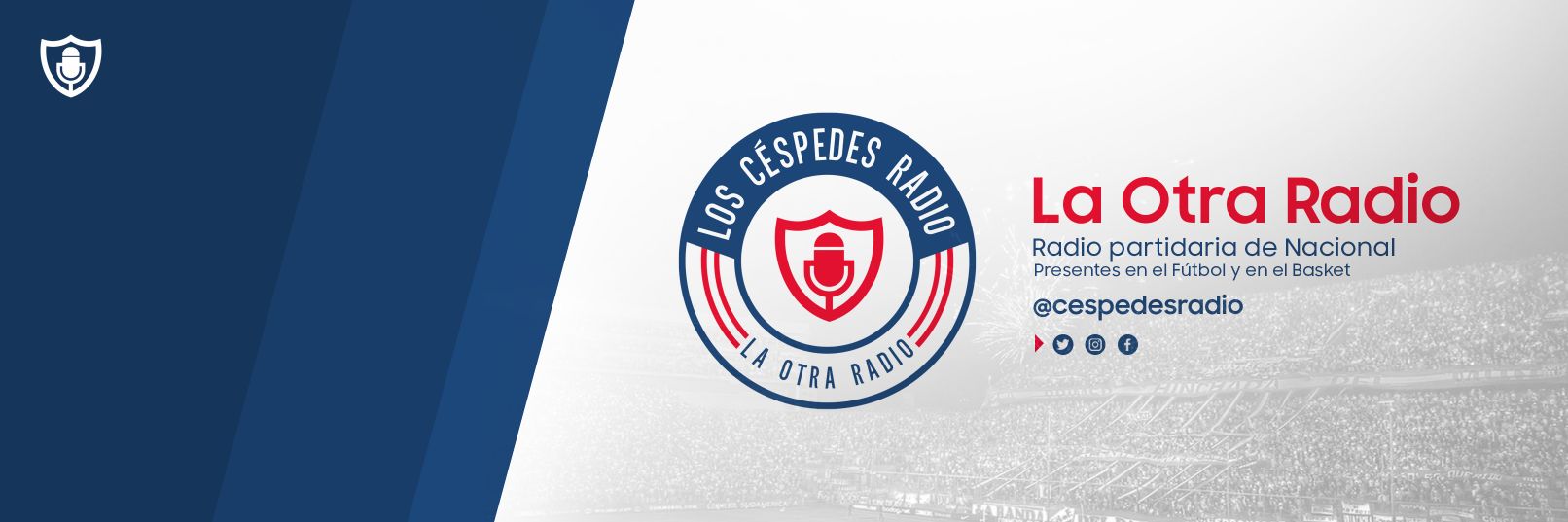 Los Céspedes Radio banner