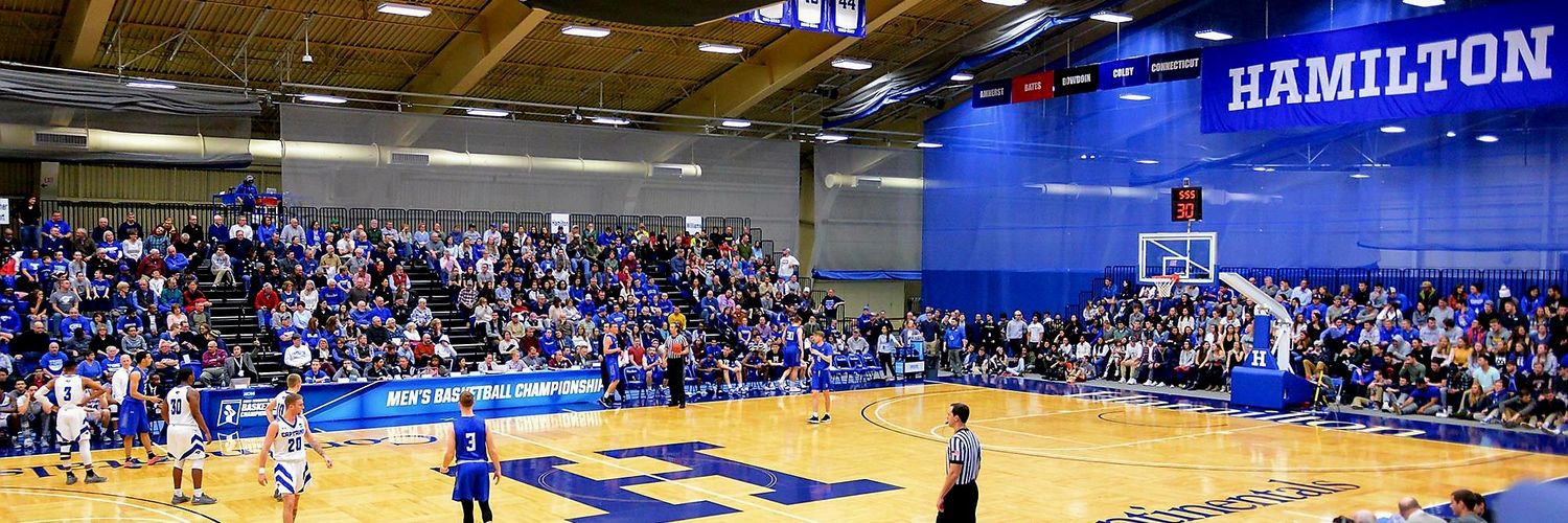 Hamilton College Men's Basketball banner