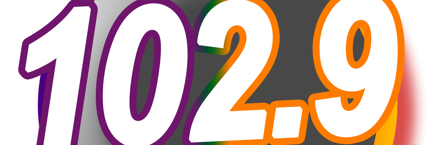 Caliente 102.9 FM banner