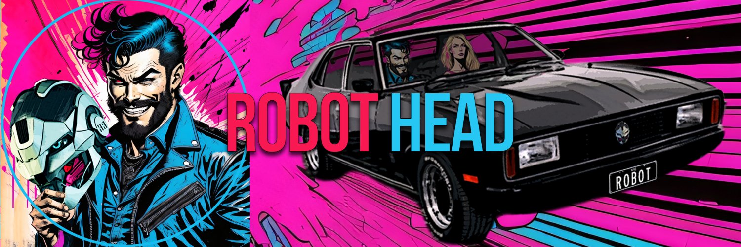 Robot Head 🤖's banner