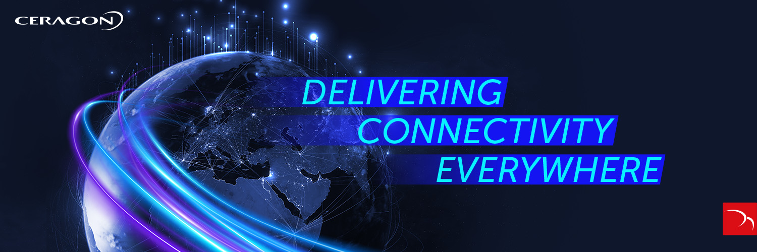 Ceragon Networks banner