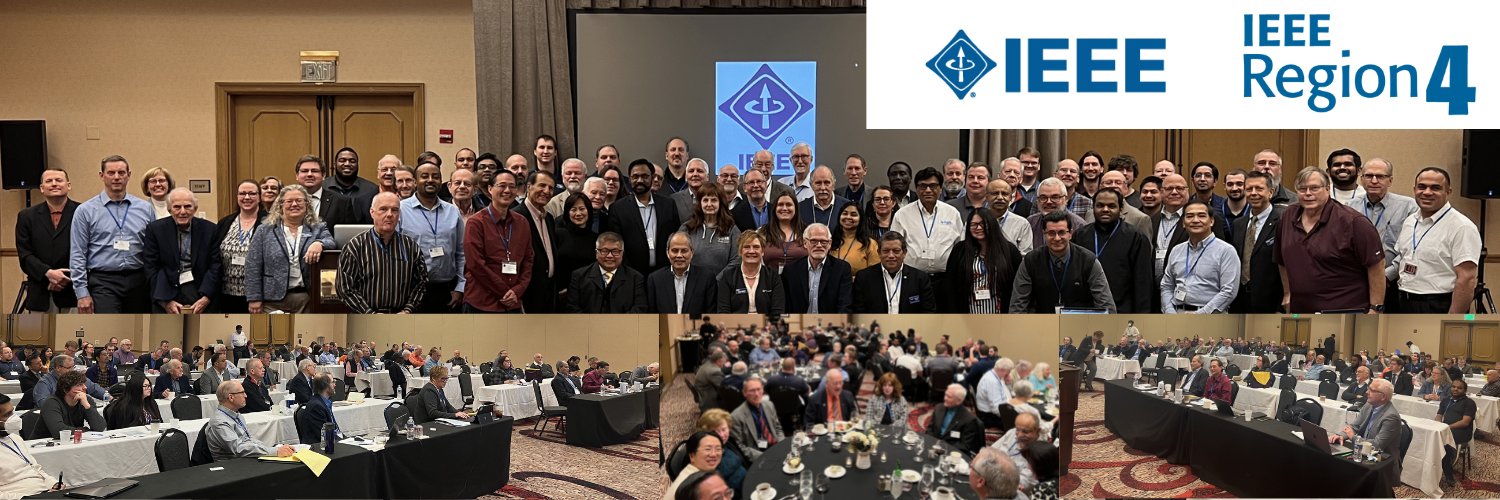 IEEE Region 4 banner