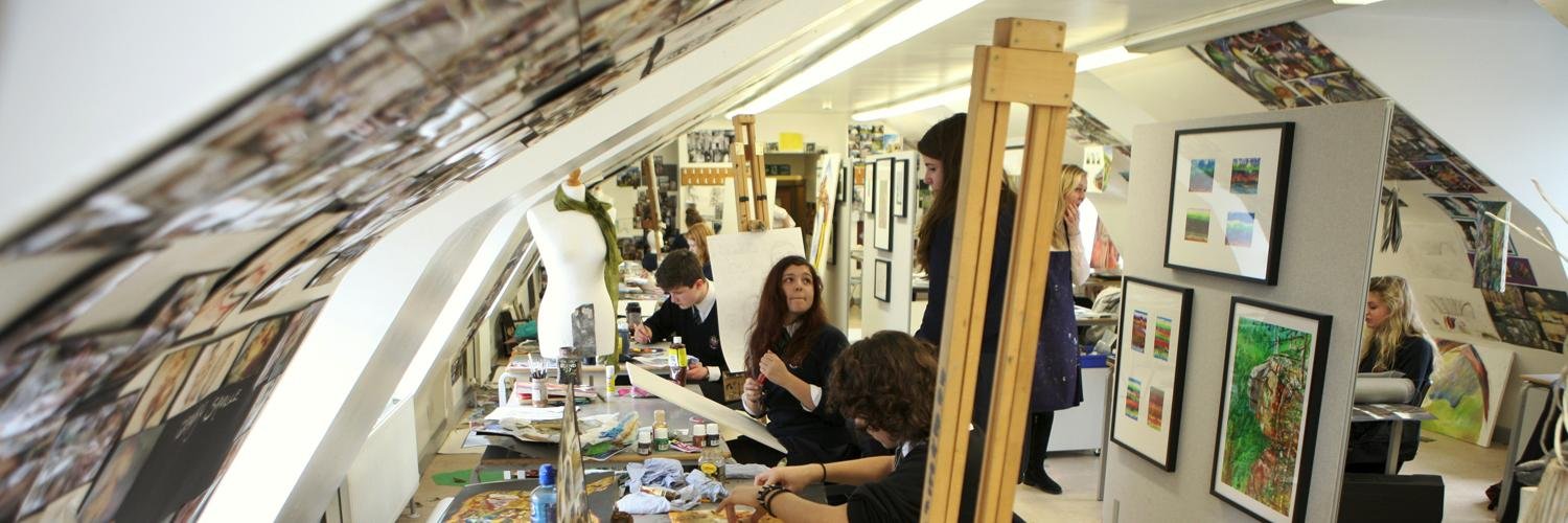 CHS Art and Design banner