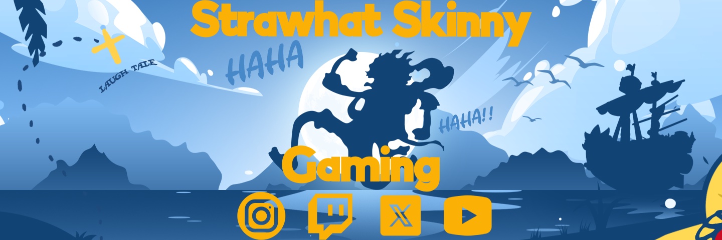 StrawhatSkinny banner