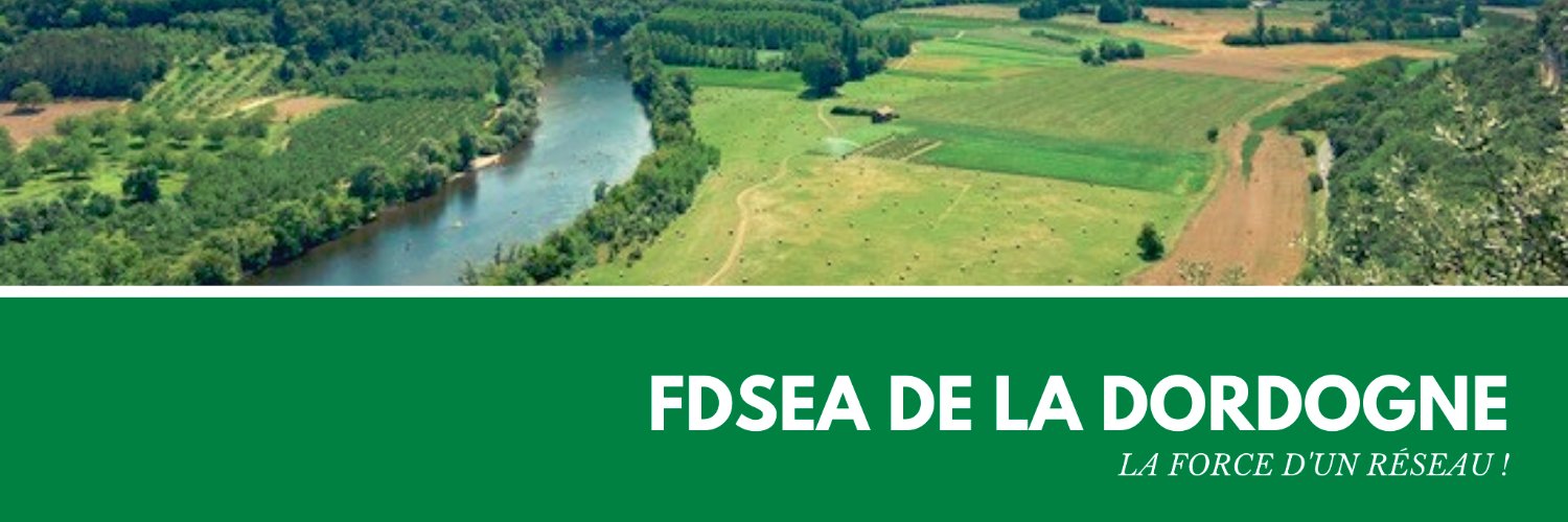 FDSEA24 banner