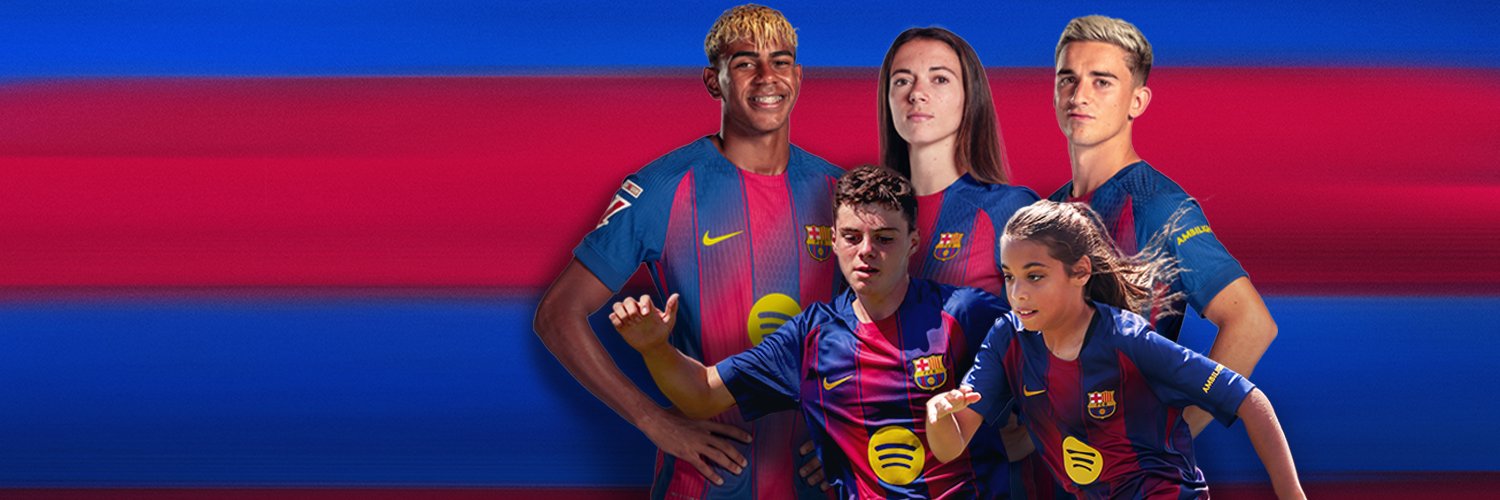 Barça Academy banner