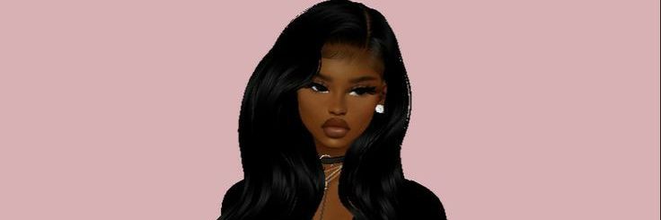 Beautiful black woman 🔞💋💞⛔ banner