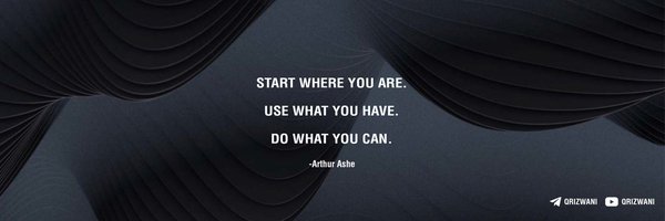 qrizwani Profile Banner